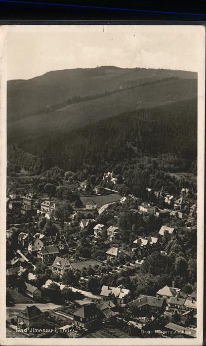 Ilmenau Thueringen Fliegeraufnahme