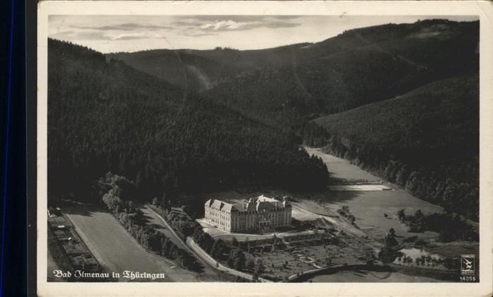 Ilmenau Thueringen Fliegeraufnahme Ingenieurschule