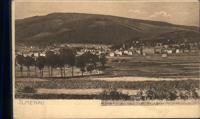 Ilmenau Thueringen Panorama