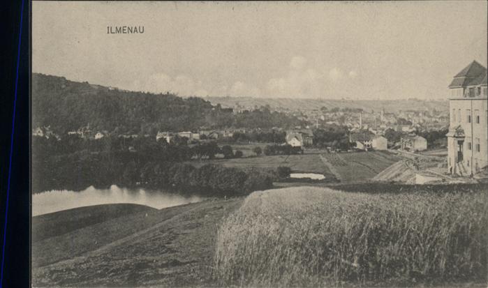 Ilmenau Thueringen Panorama