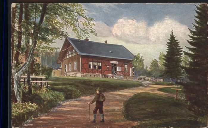 Ilmenau Thueringen Gabelbachhäuschen