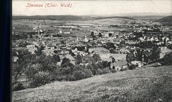 Ilmenau Thueringen Panorama