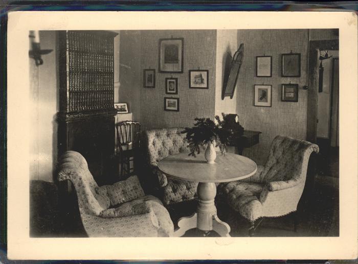 Ilmenau Thueringen Jagdhaus Gabelbach Stube