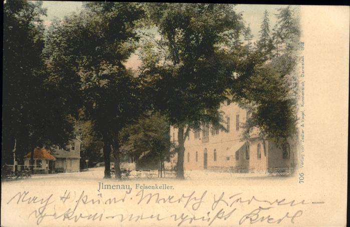 Ilmenau Thueringen Felsenkeller