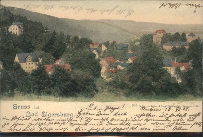 Elgersburg Teilansicht