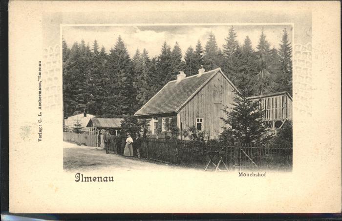 Ilmenau Thueringen Mönchshof