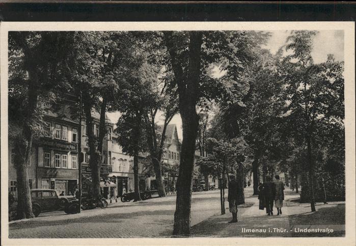 Ilmenau Thueringen Lindenstrasse