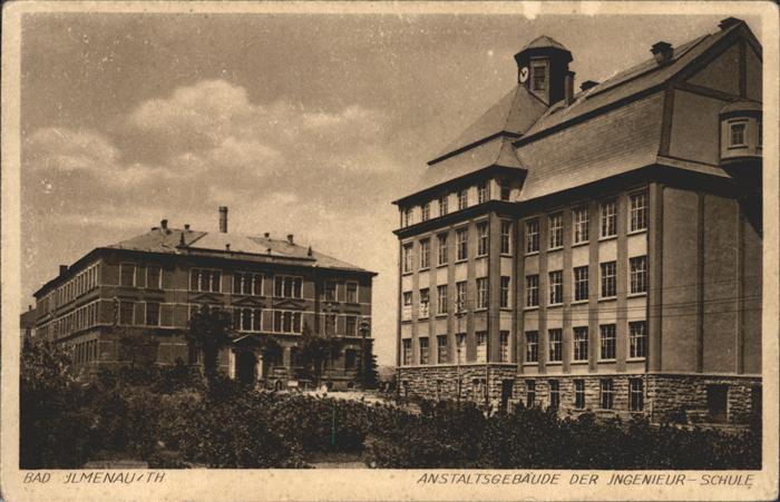 Ilmenau Thueringen Anstaltsgebäude Ingenieurschule