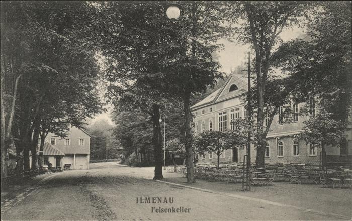 Ilmenau Thueringen Felsenkeller