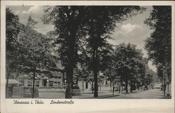 Ilmenau Thueringen Lindenstrasse