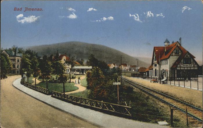 Ilmenau Thueringen Bahnhof