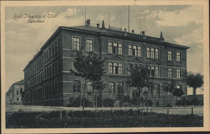 Ilmenau Thueringen Technikum