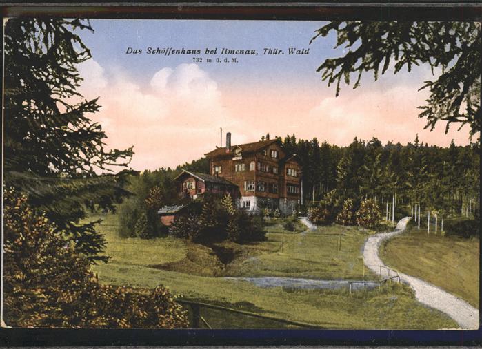 Ilmenau Thueringen Das Schöffenhaus