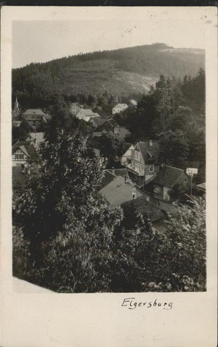 Elgersburg Teilansicht