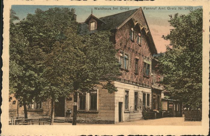 Waldhaus Greiz