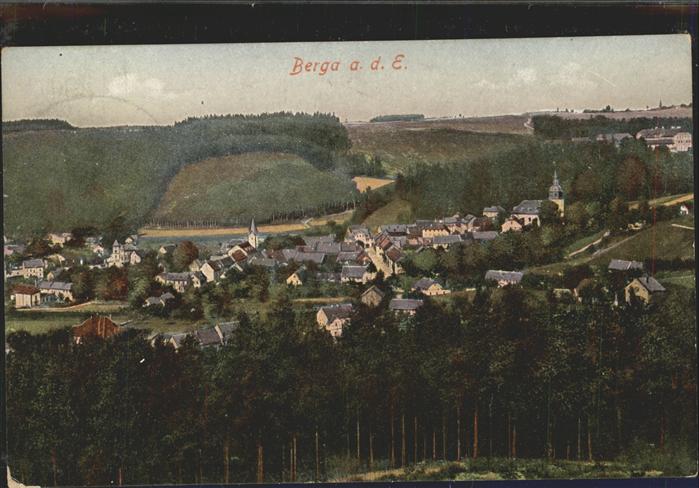 Berga Elster Gesamtansicht Bahnpost