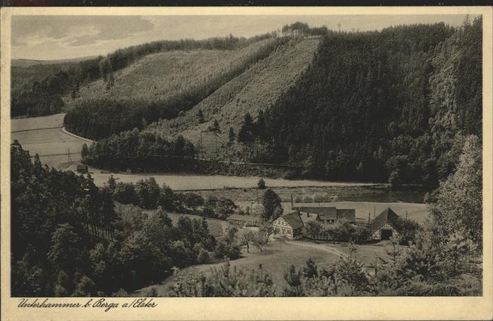 Unterhammer Berga Elster Panorama Ausflugsort Sommerfrische
