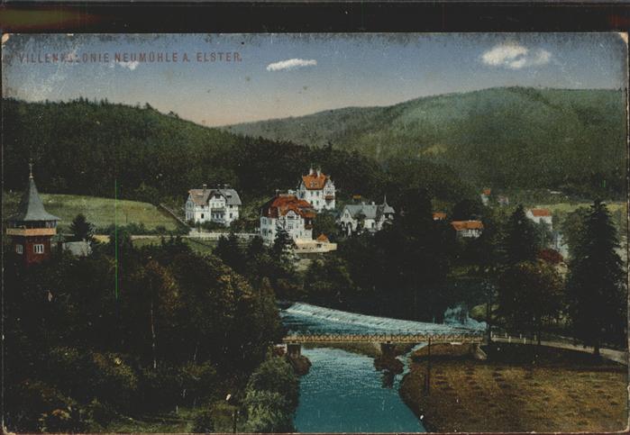 Neumuehle Elster Villenkolonie Brücke