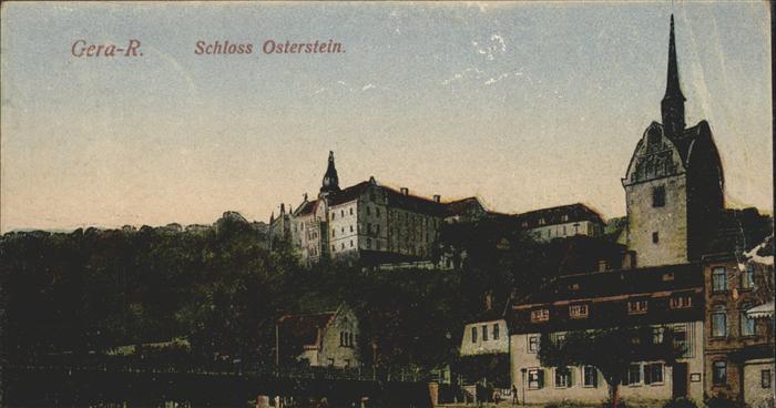 Gera Schloss Osterstein