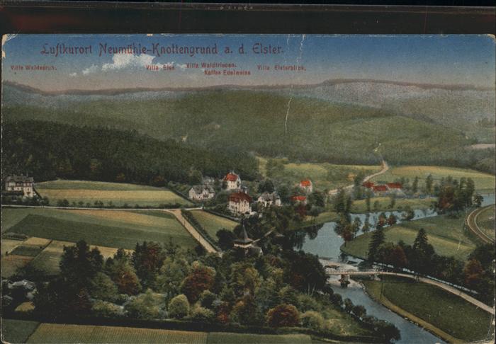 Knottengrund Panorama Luftkurort Villenkolonie Villa