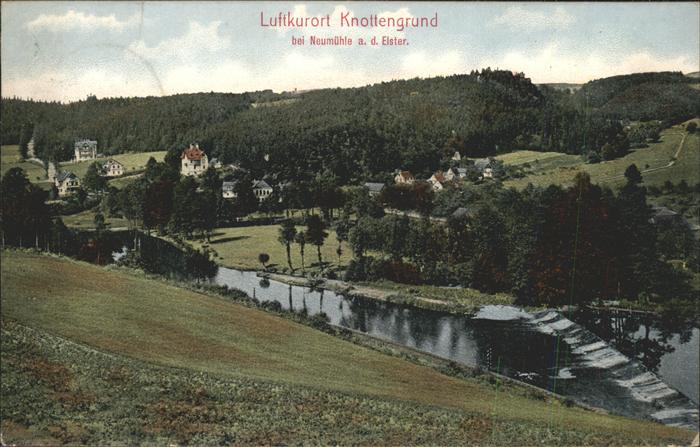 Knottengrund Gesamtansicht Luftkurort Elster Wehr