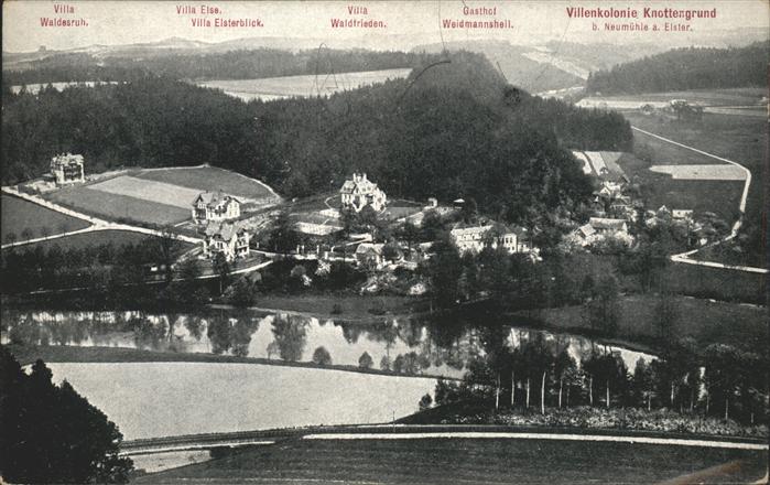 Knottengrund Villenkolonie Villa Waldesruh Waldfried