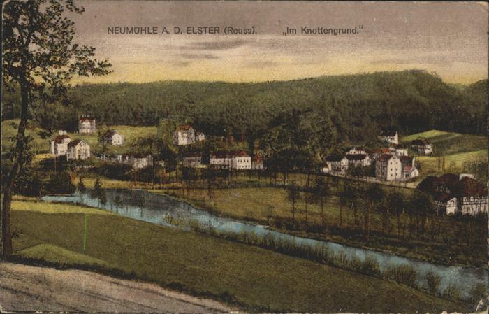 Knottengrund Luftkurort Villenkolonie