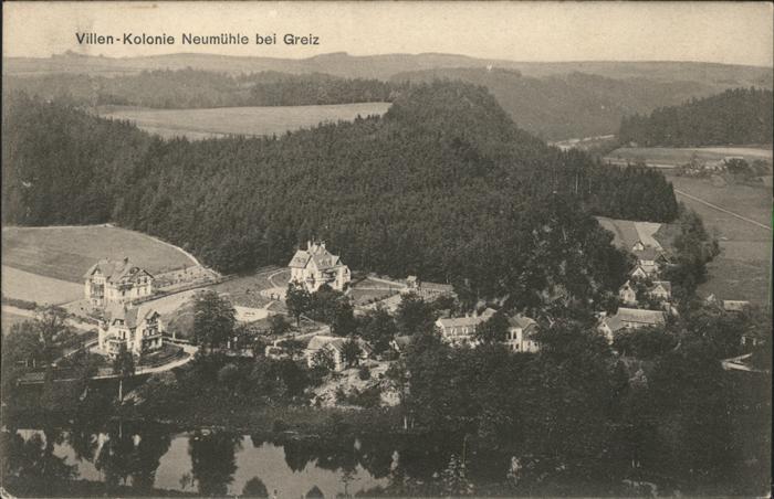 Neumuehle Elster Villenkolonie Luftkurort