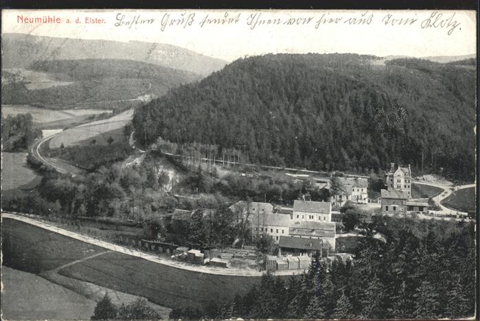 Neumuehle Elster Teilansicht Luftkurort