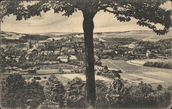 Elsterberg Vogtland Panorama