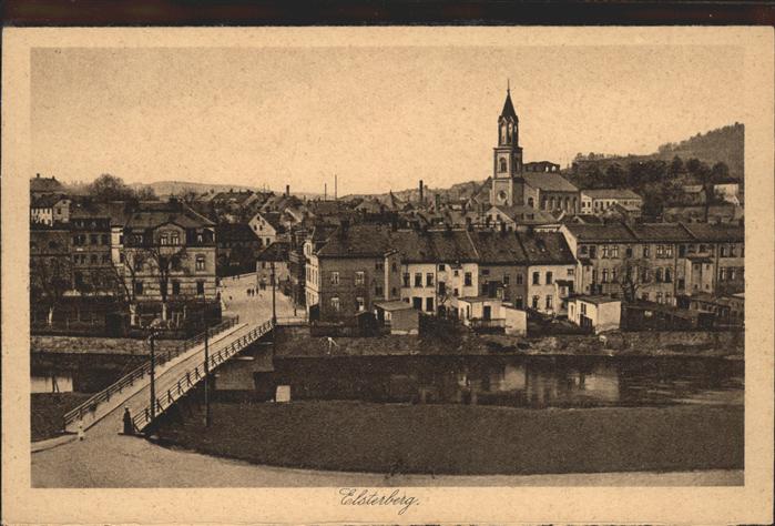 Elsterberg Vogtland Ortsblick