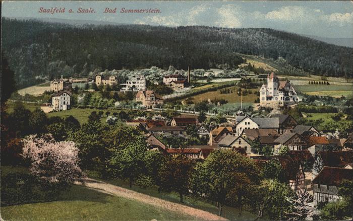 Saalfeld Saale Bad Sommerstein