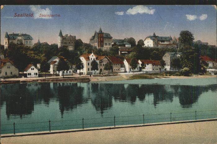 Saalfeld Saale Saalepartie