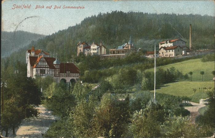 Saalfeld Saale Bad Sommerstein