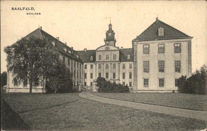 Saalfeld Saale Schloss