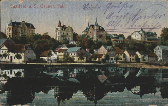 Saalfeld Saale An der Saale Grüner Hain