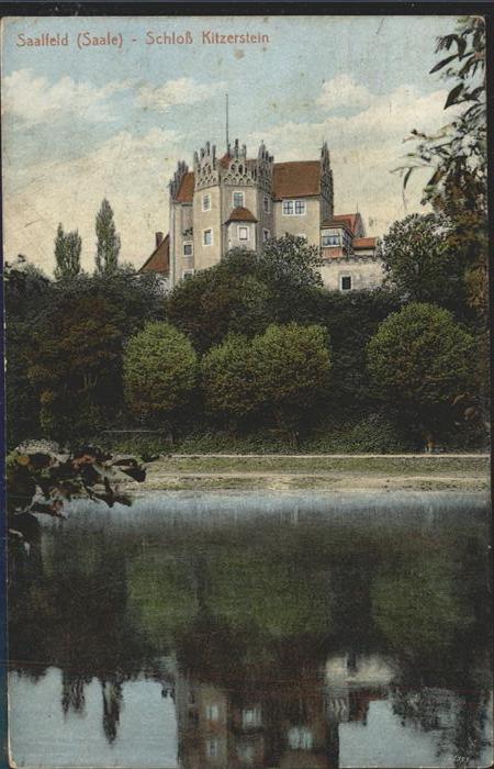 Saalfeld Saale Schloss Kitzerstein