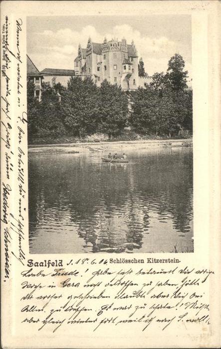 Saalfeld Saale Schloss Kitzerstein