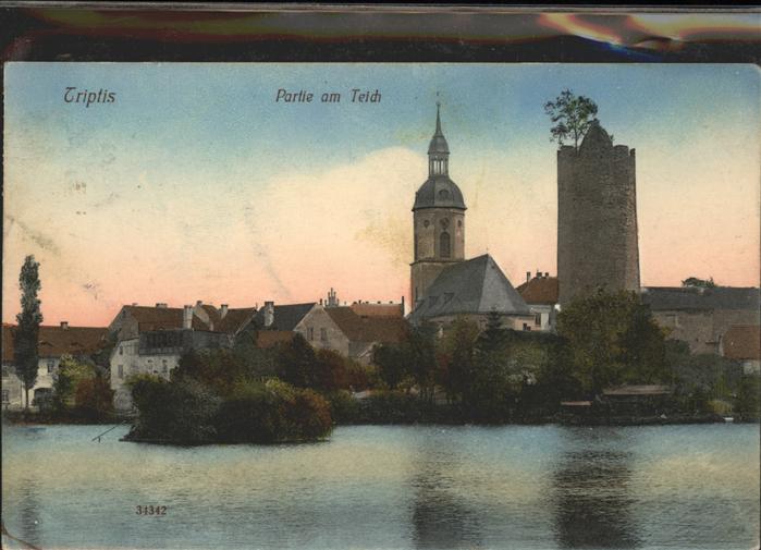 Triptis Partie am Teich