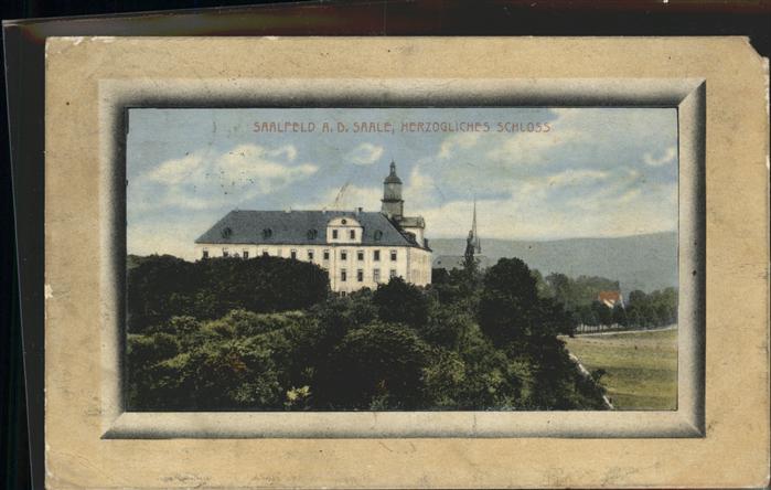 Saalfeld Saale Herzogl.Schloss