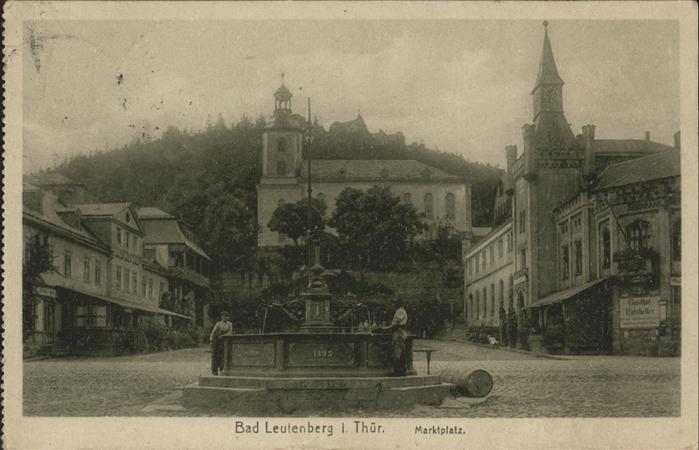 Bad Leutenberg Marktplatz