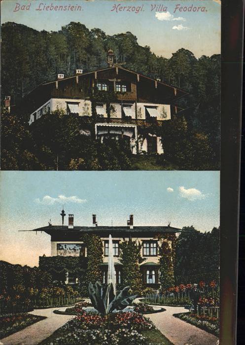 Bad Liebenstein Herzogl.Villa Feodora