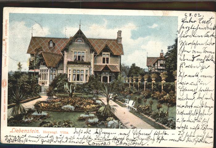 Bad Liebenstein Herzogl.Villa