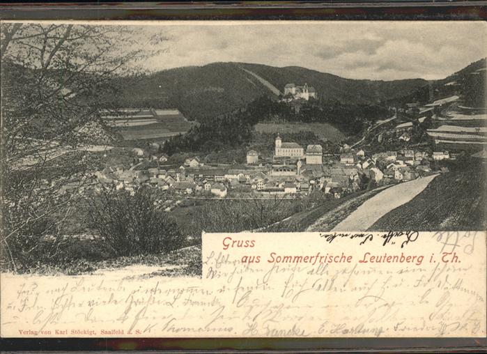 Leutenberg Thueringen