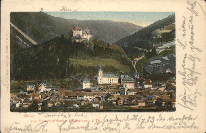 Leutenberg Thueringen