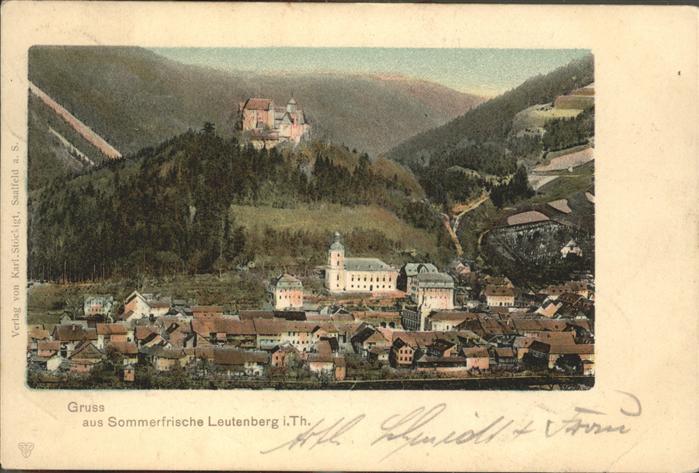 Leutenberg Thueringen