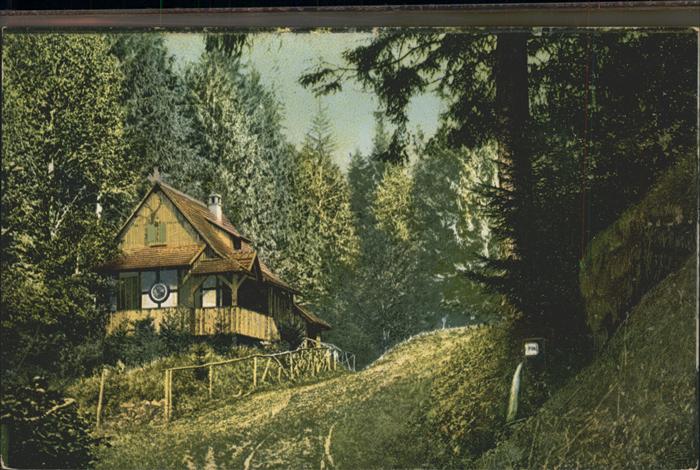 Leutenberg Thueringen St.Hubertus-Klause