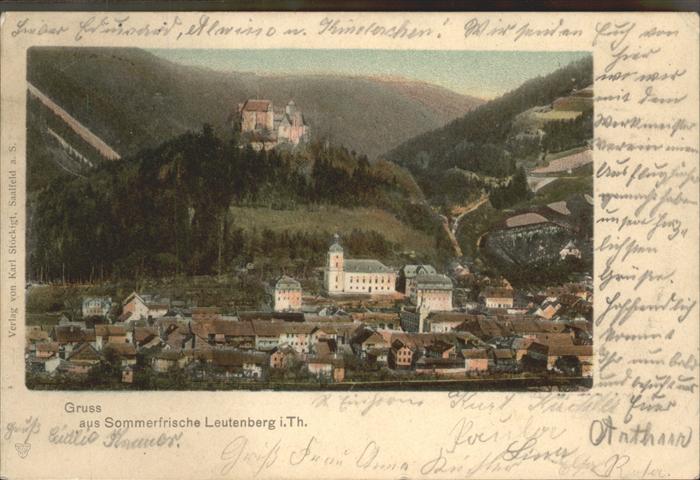 Leutenberg Thueringen