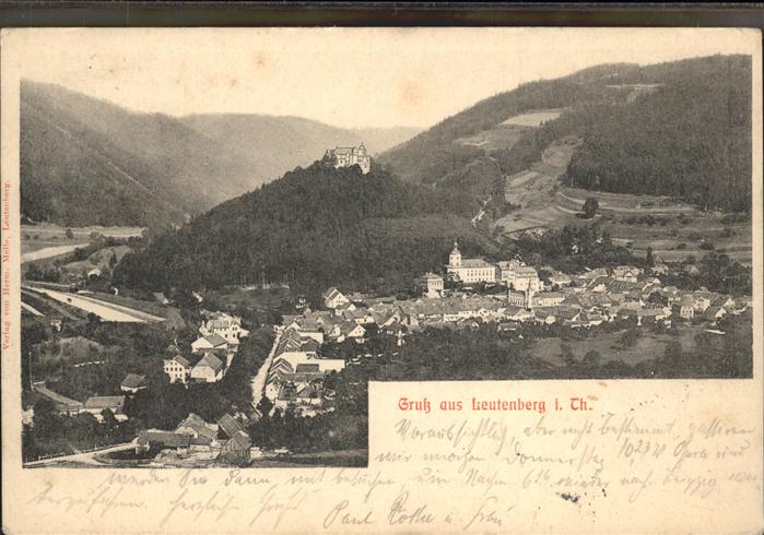 Leutenberg Thueringen