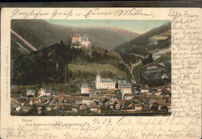 Leutenberg Thueringen